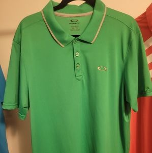 Oakley Mens polo